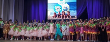 В Бердянске завершился 23-й Всеукраинский фестиваль детского творчества «Топ-Топ»