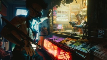 Общественный транспорт в мире Cyberpunk 2077 настолько умный, что не нуждается в водителях и диспетчерах