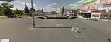 В Сумах исполком решит целесообразность установки светофора возле универмага «Киев» и поливки дорог