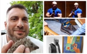 Битые тарелки и носки с апельсинами. Как прошла неделя украинских политиков в соцсетях