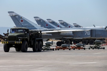 В Сирии российские самолеты нанесли удары по повстанцам