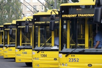 В ночь на 25 июня в Киеве изменятся маршруты движения трех троллейбусных маршрутов