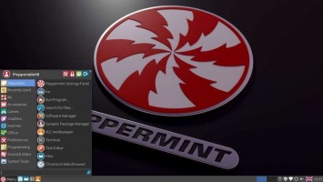 Релиз Linux-дистрибутива Peppermint 9