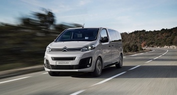 В России стартовало производство топовых версий Citroеn Spacetourer и Peugeot Traveller