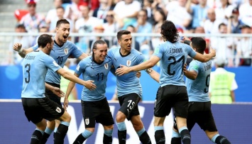 Фиаско России: уругвайцы разгромили хозяев Чемпионата мира