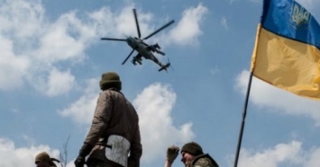 Силы АТО уничтожили 2 установки "Град" террористов и их экипажи
