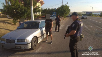 Как угнанное в Одессе авто обнаружили в Николаевской области