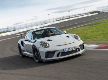 Новая модель Porsche 911 GT3 RS - Слагаемые рекорда