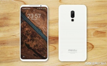 Фото Meizu 16 показывает полноэкранный дисплей и двойные задние камеры