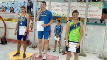 Николаевец Василевский установил рекорд на чемпионате Украины по легкой атлетике