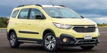 Chevrolet представила кросс-версию модели Spin Activ