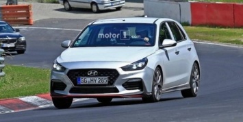 Новый Hyundai i30 N-Line рассекретили на «Северной петле»