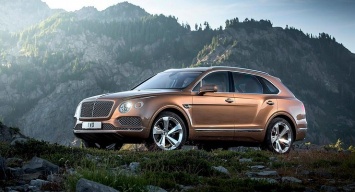 Bentley отметит новый рекорд Bentayga выпуском ограниченной серии кроссовера