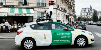 Автомобили Street View от Google будут следить за качеством воздуха