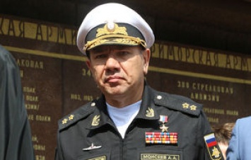 Путин назначил нового командующего Черноморским флотом в Крыму
