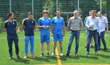 Звездные тренеры украинских сборных присоединились к "Футбольным каникулам с ФФУ"