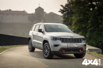 Известны рублевые цены на Jeep Grand Cherokee Trailhawk