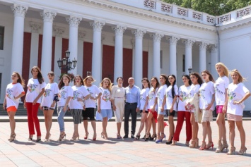 В Одессе проходит международный конкурс «Miss Tourism International, Ukraine, Black Sea 2018»