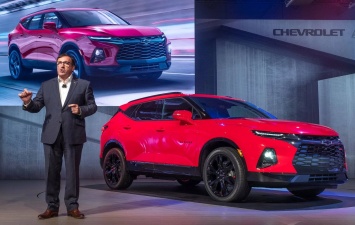 2019 Chevrolet Blazer возвращается в виде внедорожника с намеком на Camaro