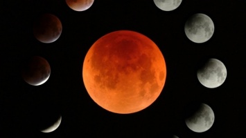 В конце июля украинцы смогут наблюдать лунное затмение