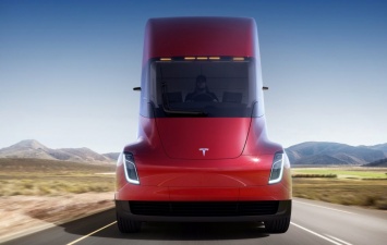 Tesla Semi - что разрабатывает Илон Маск?