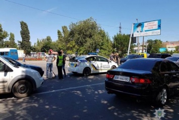 В Николаеве полицейский сбил женщину