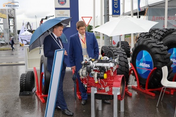 Mitas приняла участие в московской выставке bauma CTT RUSSIA 2018