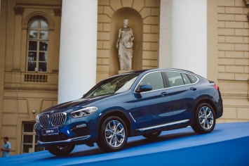 Новый BMW X4 впервые показан в России в рамках фестиваля «BMW Опера без границ»