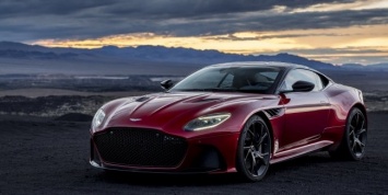 Aston Martin представил новый спорткар DBS Superleggera