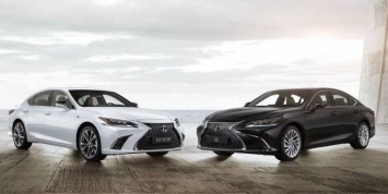 Новый Lexus ES появится в России осенью