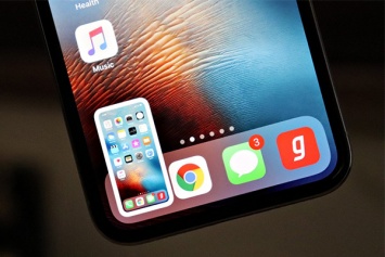 В iOS 12 инженеры Apple (как бы) устранили главный недостаток iPhone X