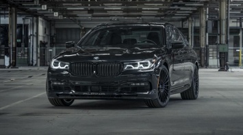 Для Канады создан лимитированный BMW Alpina B7