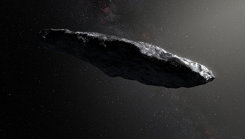 Первый "межзвездный пришелец" оказался кометой, заявляют ученые