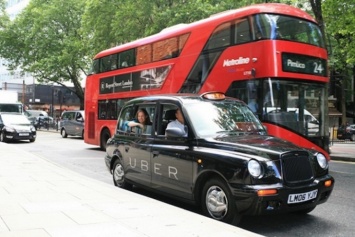 Uber добилась возврата лицензии на работу в Лондоне