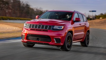 Jeep привез в Россию самый мощный Grand Cherokee