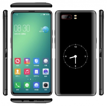 ZTE разрабатывает свой вариант YotaPhone