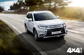 В России увеличился спрос на Mitsubishi Outlander? с передним приводом