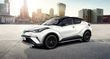 Когда стартуют «живые» продажи Toyota C-HR в России