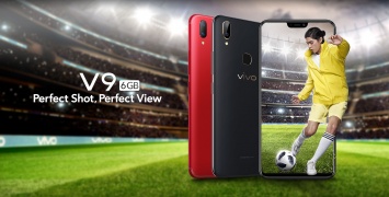 Vivo представила более мощную версию V9 с «бровью»