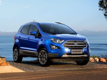 Ford рассказал про обновленный EcoSport для России