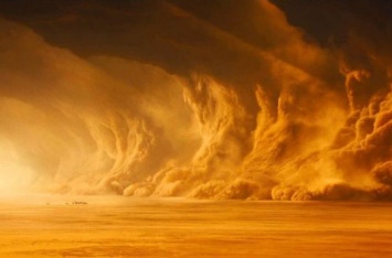 Судный день: на Харьков обрушилась жуткая песчаная буря, такого никогда не было