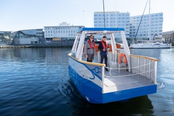 В Норвегии строят автономный электропаром для пассажиров
