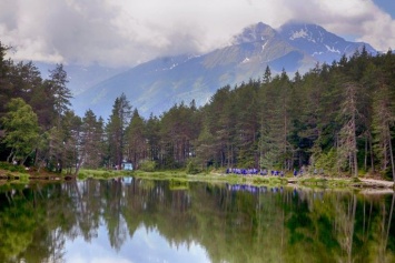 «Динамо» в Австрии: утренняя пробежка вокруг горного озера