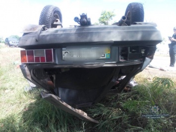 На трассе перевернулся автомобиль «ВАЗ 2109»: погибла 60-летняя пассажирка, трое пострадавших в больнице
