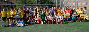 «Челси» для украинских детей. В Украине прошел всеукраинский детский футбольный турнир «Football for kids»