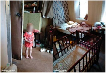 В Днепре женщина напилась до беспамятства, оставив дома 2-летнюю дочь