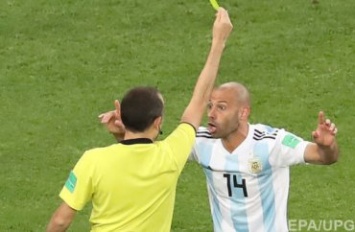 Игрок сборной Аргентины установил антирекорд чемпионатов мира
