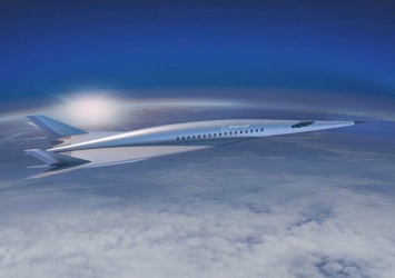 Boeing представил концепт сверхзвукового пассажирского лайнера. Фото