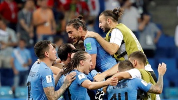 Как уходят легенды: Уругвай - Португалия - 2:1 (ЧМ 2018)