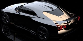 Nissan и Italdesign выпустили юбилейный суперкар GT-R